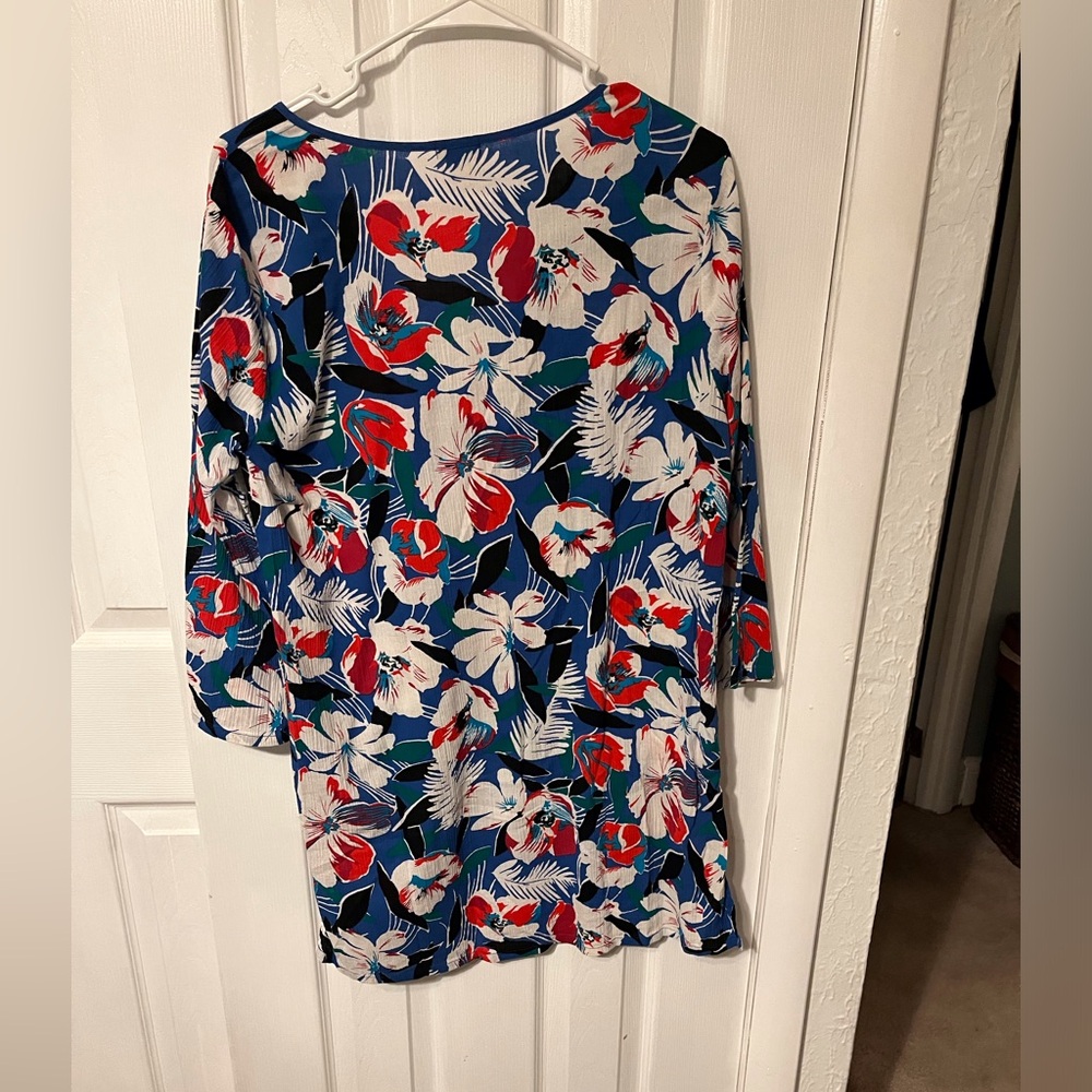 J. Crew swimsuit cover-up